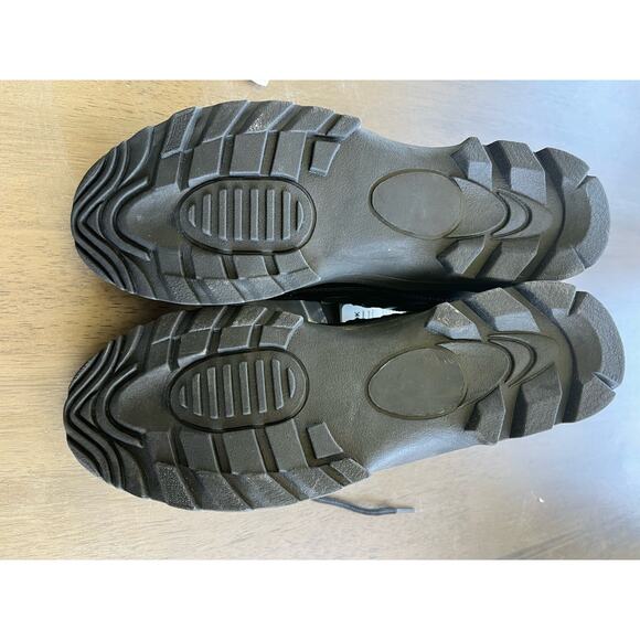 Black Bike Patrol Cycling Shoes Reflective Pliant Versatile Utility 10.5 or 44 - Picture 5 of 11